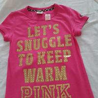 maglietta rosa Pink Victoria's secret