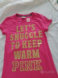 maglietta rosa Pink Victoria's secret