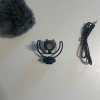 Microfono Røde Videomicro + accessori