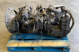 Cambio Scania Bus GR801R serie 4