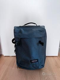 Eastpak trolley cabina blu con TSA – usato 2 volte
