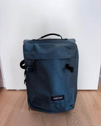 Eastpak trolley cabina blu con TSA – usato 2 volte