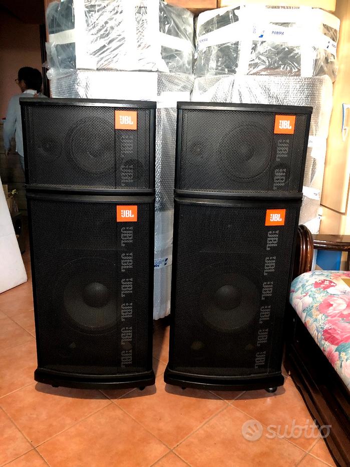 JBL STAGE A120 Diffusori Da Libreria - Nero, Usati Ma In Ottime Condizioni - Foto 2