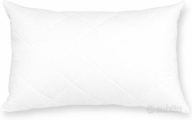 Cuscino piuma d’oca 40x80 nuovo