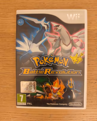 Pokémon Battle Revolution Wii Gioco