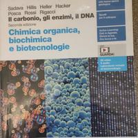 Libro Chimica organica, biochimica e biotecnologie