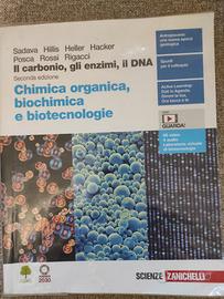 Libro Chimica organica, biochimica e biotecnologie