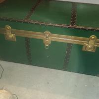 Baule in legno vintage