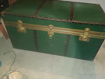 Baule in legno vintage