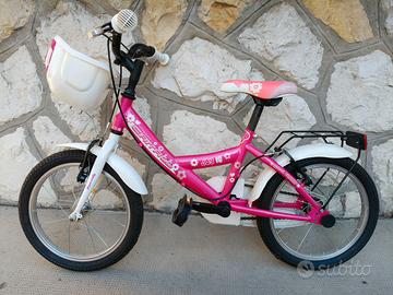Bicicletta Bambina ruote da 16