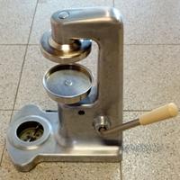 Macchina Utensile Pressa Hamburger a Leva Manuale