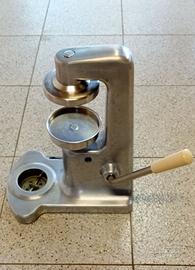 Macchina Utensile Pressa Hamburger a Leva Manuale