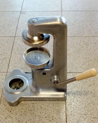 Macchina Utensile Pressa Hamburger a Leva Manuale