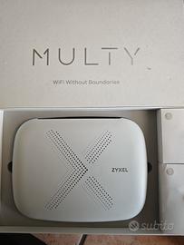 zyxel multi x