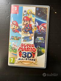 Super mario 3d all star switch