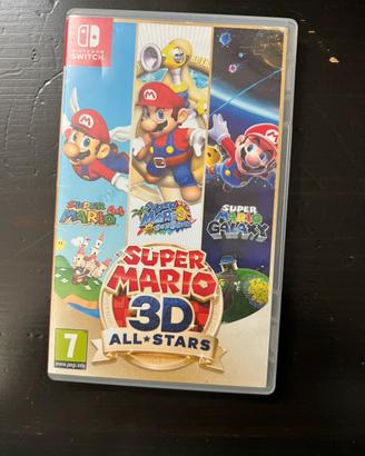 Super mario 3d all star switch