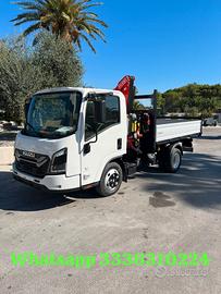 ISUZU M27 35 Q.LI NUOVO DA IMM. CON GRU FASSI F40 
