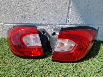 Renault Captur 2013-2017 Fanali Posteriori