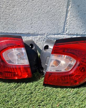 Renault Captur 2013-2017 Fanali Posteriori