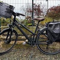 Bici B Twin hoprider 900 taglia M da