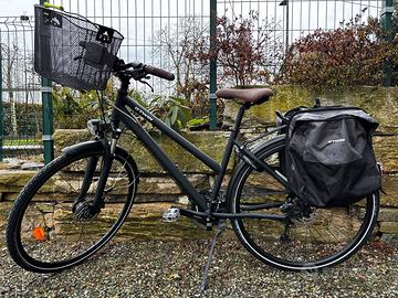 Bici B Twin hoprider 900 taglia M da