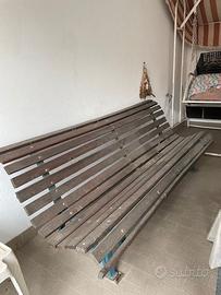 Panchina da giardino