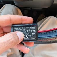 NP-FW50 Batteria serie W  ORIGINALE per Sony