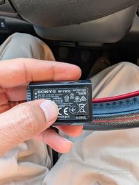 NP-FW50 Batteria serie W  ORIGINALE per Sony