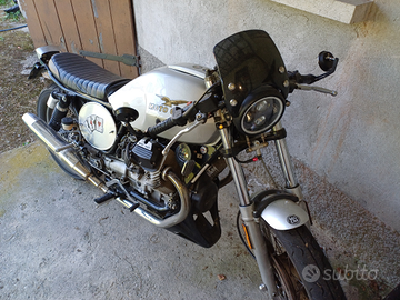Moto guzzi 750 cafe racer