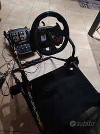 playset challenge next level Logitech g29