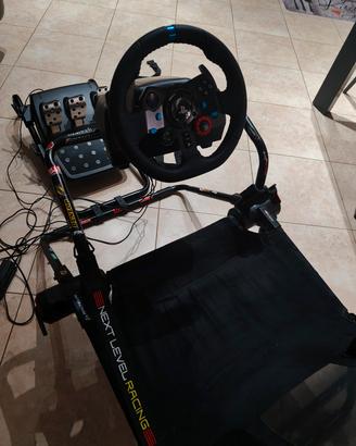 playset challenge next level Logitech g29