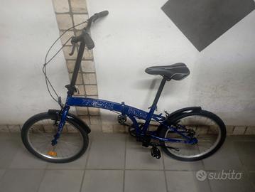 bici pieghevole per camper da 20 ruota affrettatev