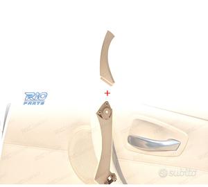 MANIGLIA PORTIERA DESTRA BMW E90 E91 PANNELLO PORT