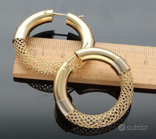 Orecchini in oro 750/1000 28 kt