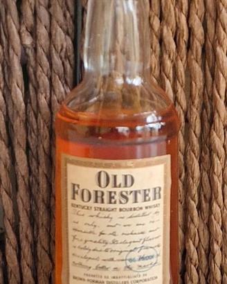 Old Forester Bourbon 86 Proof Vintage