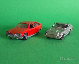 Lotto 2 Modellini Polistil Obsoleti 1/43 