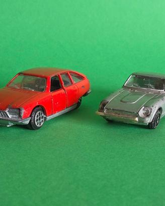Lotto 2 Modellini Polistil Obsoleti 1/43 
