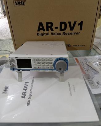 Radio ricevitore  AOR DV-1 SCANNER