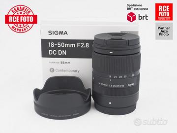 Sigma 18-50 F2.8 DC DN (Fujifilm)