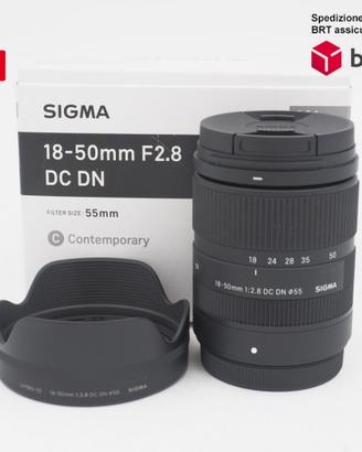 Sigma 18-50 F2.8 DC DN (Fujifilm)