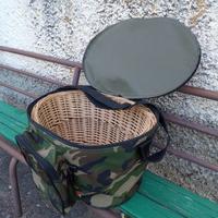 tracolla per funghi e mirtilli 