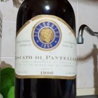 VINO MOSCATO PANTELLERIA "1996 " - LT. 0,75  15,5°