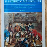 Libro Iniziazione e segreto massonico - M. Maradei