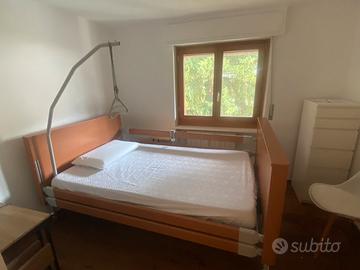 Letto meccanizzato WIMED 1 piazza e mezzo - nuovo