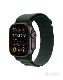 Apple watch ultra 2 black  1 mese