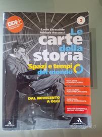 le carte della storia 3: dal novecento ad oggi