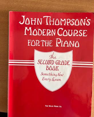 Thompson’s modern course for the piano
