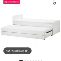 struttura con doppio letto