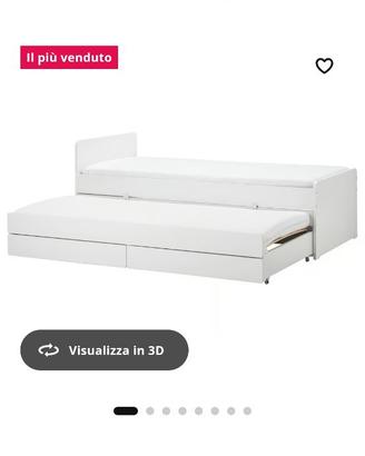 struttura con doppio letto