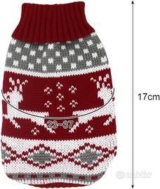 Maglione Natalizio per Cane/gatto - xs